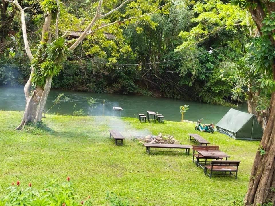 Khaosok Monkeys & River Camps Khao Sok National Park Zewnętrze zdjęcie